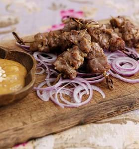 Mini Lamb Satay Sticks