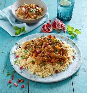 Lamb Tagine with Pomegranates