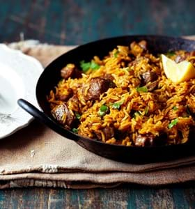 Lamb Pilau Rice