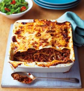 Lasagne an Italian favourite family recipe