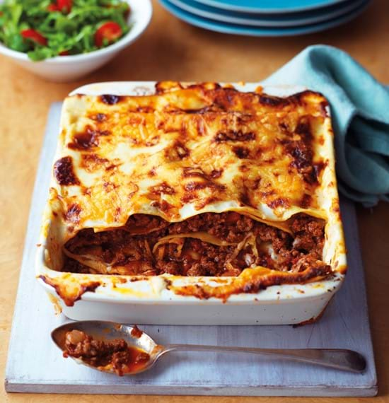 Lasagne an Italian favourite family recipe