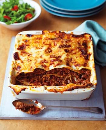 Lasagne an Italian favourite family recipe