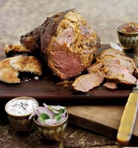 Madras Style Roast Lamb