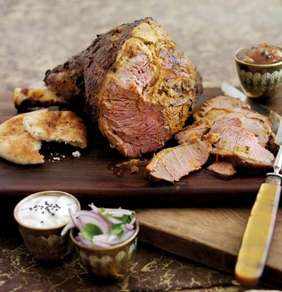 Madras Style Roast Lamb