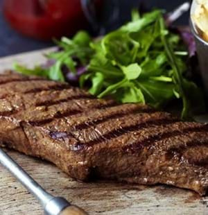 Marinated Denver Steaks