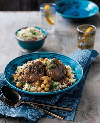 Middle Eastern Style Beef Shank Stew