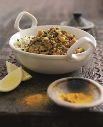 Minced Lamb Tagine (Quick)