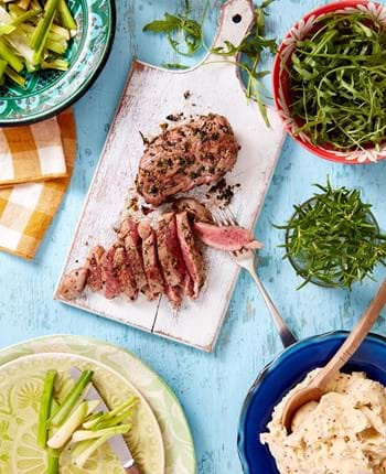 Mint and Rosemary Lamb