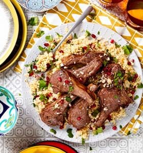 Moroccan Spiced Lamb