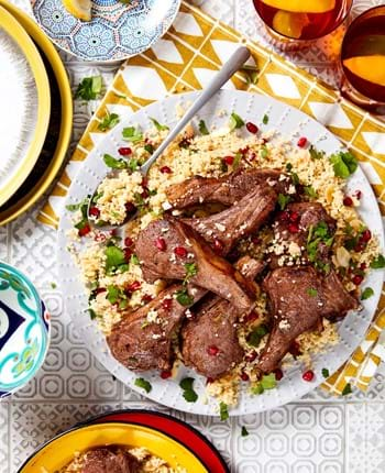 Moroccan Spiced Lamb