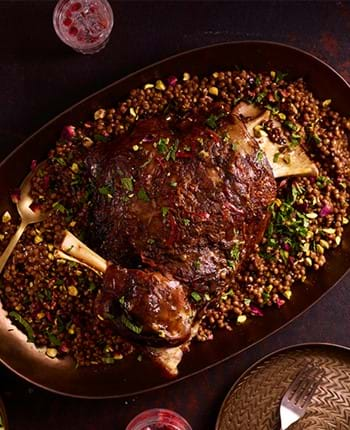 Moroccan-Style Slow Cooked Mutton