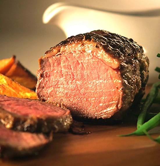 Beef Mini Roast with Mustard