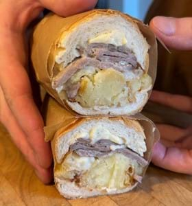 Nathan's Sunday Roast Beef Sub