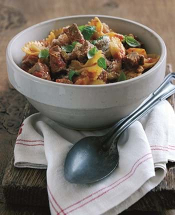 One Pot Beef Pasta