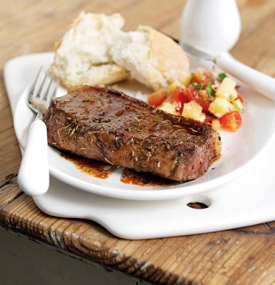 Picanha Steak with a Cayenne and Herb Rub