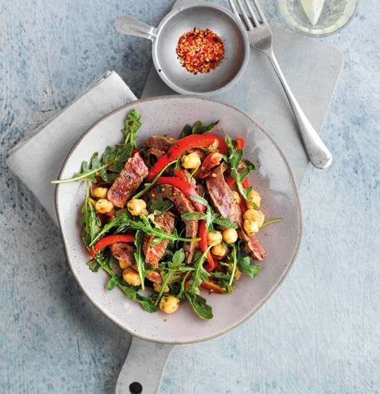 Piri Piri Beef and Bean Salad