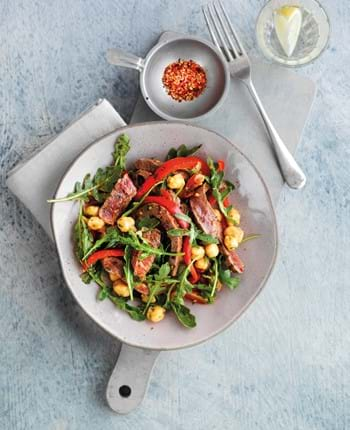 Piri Piri Beef and Bean Salad