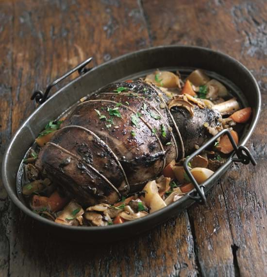 Pot Roast Shoulder of Lamb