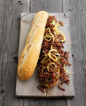 Pulled Beef Brisket