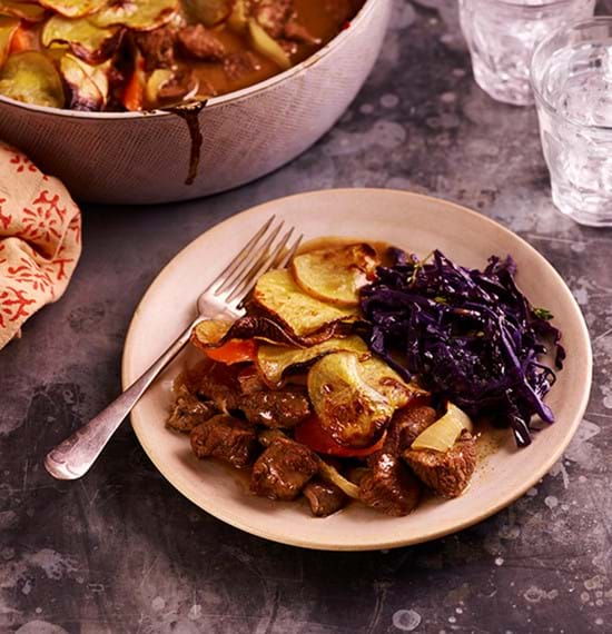 Quick Lancashire Hotpot