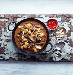 Quick Massaman Curry