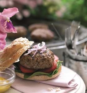 Red Thai Lamb Burgers