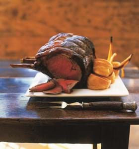 Roast Beef and Yorkshire Puddings