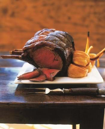 Roast Beef and Yorkshire Puddings