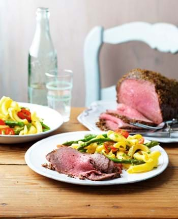 Crispy Roast Beef with Herbs