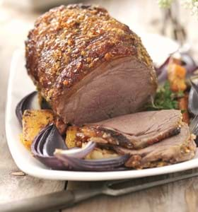 Roast Rump with Thai Spices