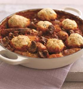 Sausage and Kidney Casserole