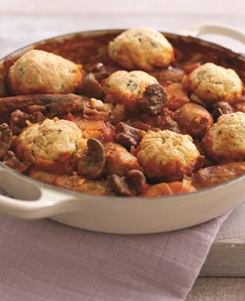 Sausage and Kidney Casserole