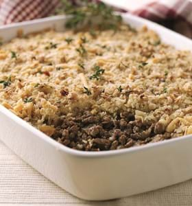 Savoury Mince Crumble