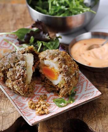 Keema Scotch Eggs