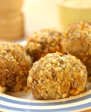 Spicy Scotch Eggs