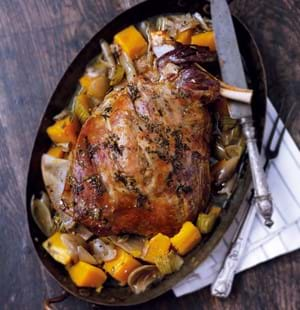 Slow Roast Shoulder of Lamb