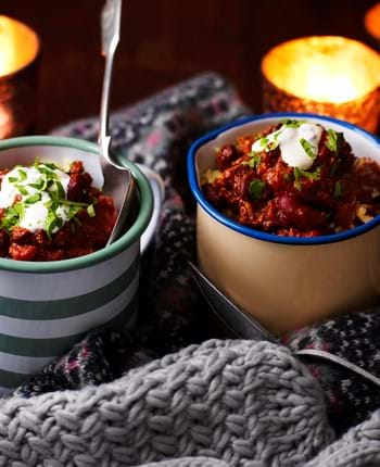 Slow Cooker Chilli