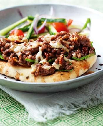 Speedy Lamb Naans