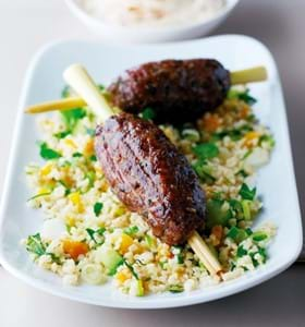 Spiced Beef and Coriander Koftas