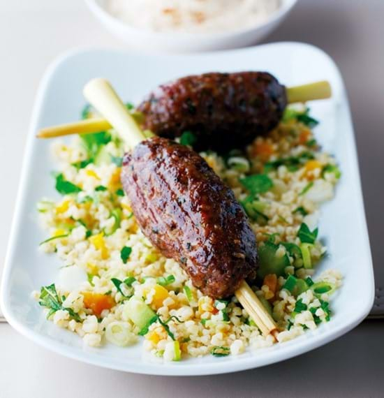 Spiced Beef and Coriander Koftas