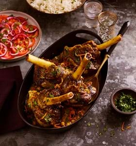 Spiced Mutton Shanks