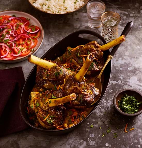 Spiced Mutton Shanks