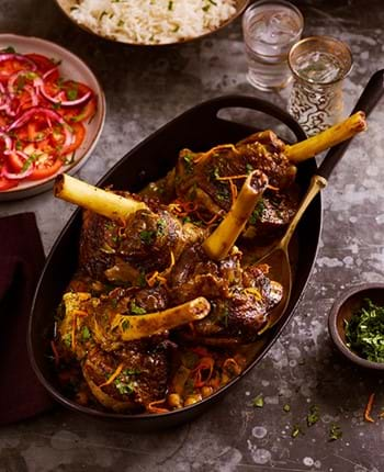 Spiced Mutton Shanks