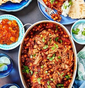 Spiced Shredded Lamb