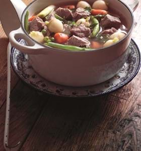 Spring Lamb Stew