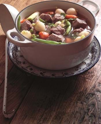 Spring Lamb Stew