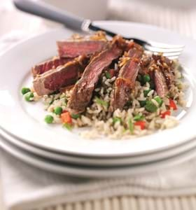 Caramelised Chilli Beef Steaks