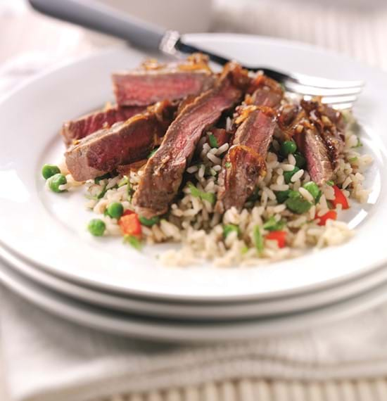 Caramelised Chilli Beef Steaks