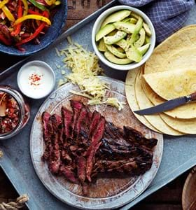 Steak Fajitas