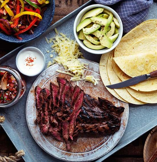 Steak Fajitas